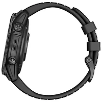 Montre intelligente active Bluetooth de 47 mm epix Pro (Gen 2) de Garmin - Moyen/Grand - Noir