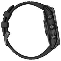 Montre intelligente active Bluetooth avec GPS de 51 mm epix Pro (Gen 2) de Garmin - Moyen/Grand - Noir