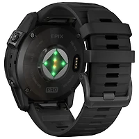 Montre intelligente active Bluetooth avec GPS de 51 mm epix Pro (Gen 2) de Garmin - Moyen/Grand - Noir