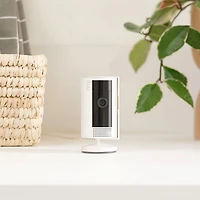 Ring Indoor Cam WiFi 1080p HD IP Camera (2nd Gen) with Privacy Cover - White