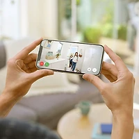 Ring Indoor Cam WiFi 1080p HD IP Camera (2nd Gen) with Privacy Cover - White