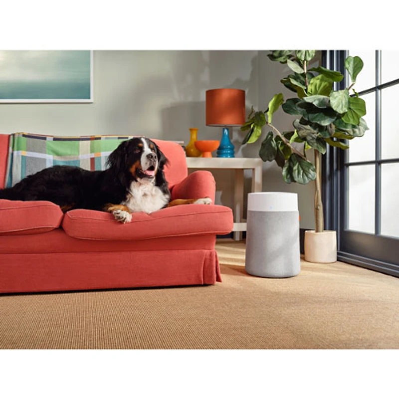 Blueair Blue Pure 311i Max HEPASilent Air Purifier - 387 sq. ft. - White