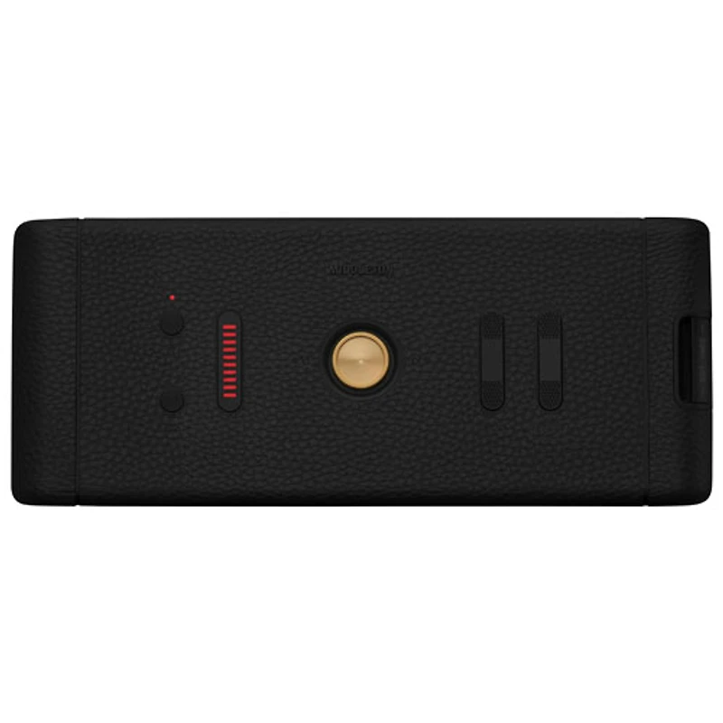 Haut-parleur sans fil Bluetooth étanche Middleton de Marshall - Noir/Laiton