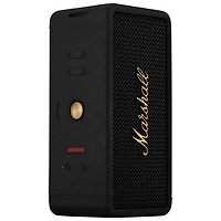 Haut-parleur sans fil Bluetooth étanche Middleton de Marshall - Noir/Laiton