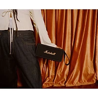 Haut-parleur sans fil Bluetooth étanche Middleton de Marshall - Noir/Laiton