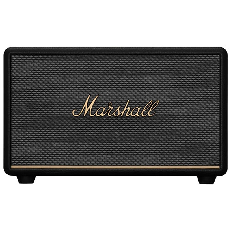 Marshall Acton III Bluetooth Wireless Speaker - Black
