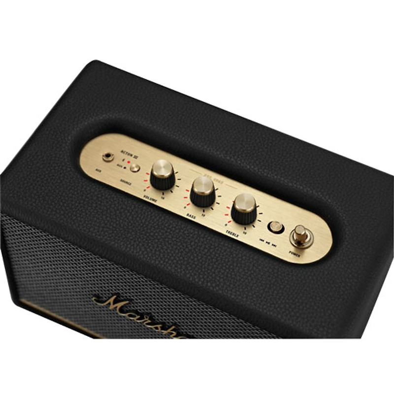 Marshall Acton III Bluetooth Wireless Speaker - Black