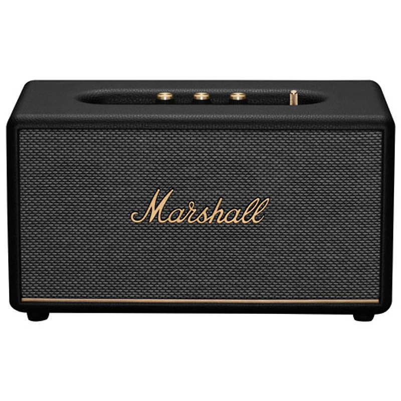 Haut-parleur Bluetooth sans fil Stanmore III de Marshall - Noir