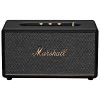 Haut-parleur Bluetooth sans fil Stanmore III de Marshall - Noir