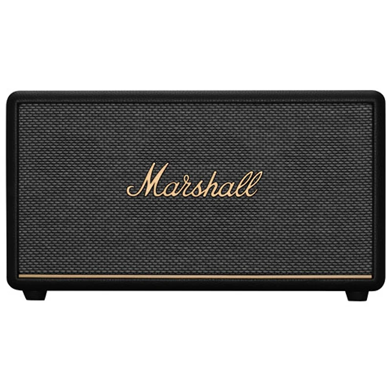Haut-parleur Bluetooth sans fil Stanmore III de Marshall - Noir