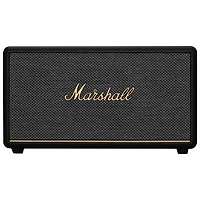 Haut-parleur Bluetooth sans fil Stanmore III de Marshall - Noir