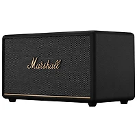 Haut-parleur Bluetooth sans fil Stanmore III de Marshall - Noir