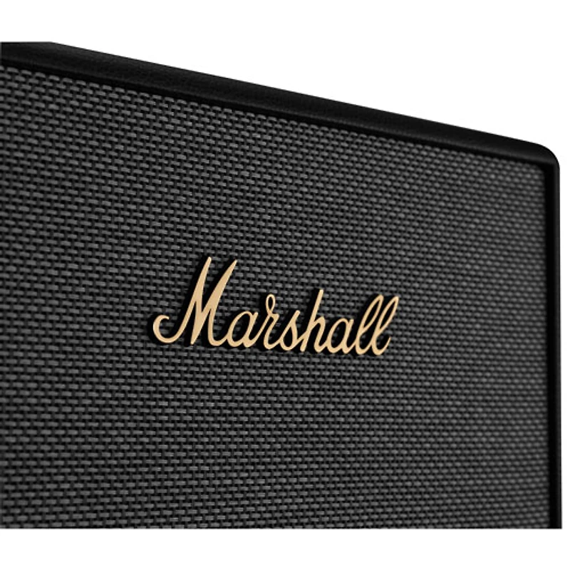 Haut-parleur Bluetooth sans fil Stanmore III de Marshall - Noir