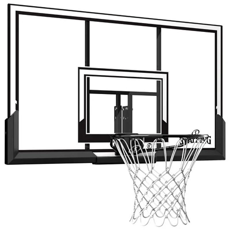 Ensemble avec anneau et panneau de 52 po de Spalding (791307CA)