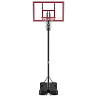 Système de basketball en polycarbonate de 44 po de Spalding