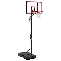 Système de basketball en polycarbonate de 44 po de Spalding