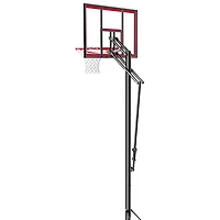 Système de basketball en polycarbonate de 44 po de Spalding
