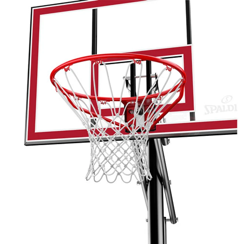 Système de basketball en polycarbonate de 44 po de Spalding