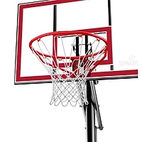 Système de basketball en polycarbonate de 44 po de Spalding
