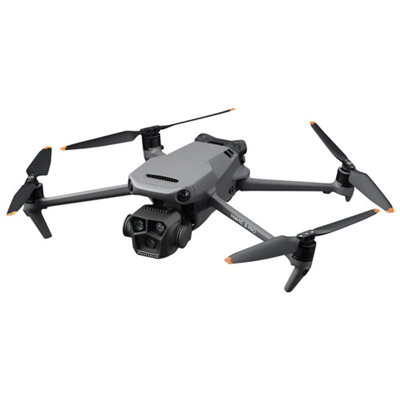 Ensemble Fly More Mavic 3 Pro de DJI avec télécommande et écran intégré (DJI RC Pro) - Gris