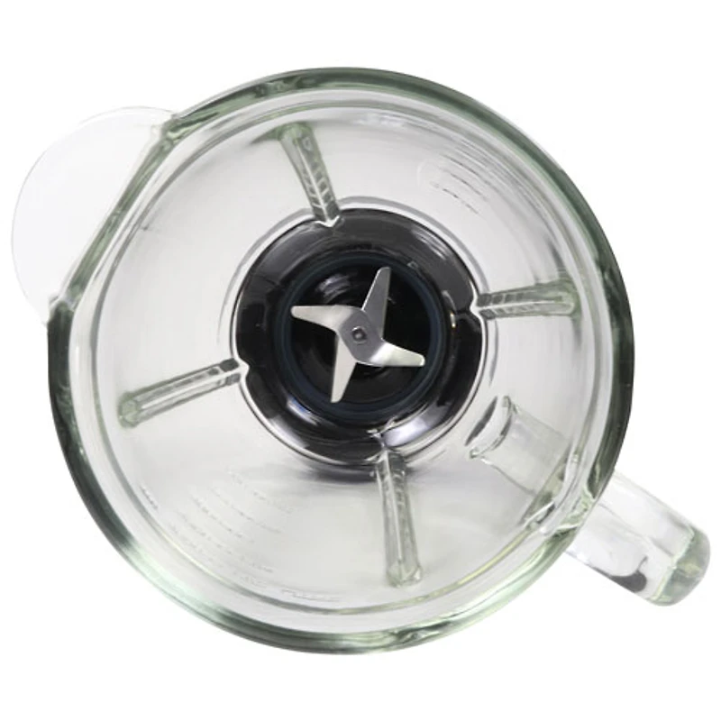 Total Chef 1.5L 500-Watt Countertop Blender - Black/Silver