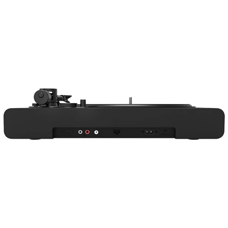 Tourne-disque à entraînement direct Stream Onyx de Victrola - Fonctionne avec Sonos - Noir