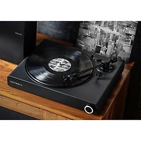 Tourne-disque à entraînement direct Stream Onyx de Victrola - Fonctionne avec Sonos - Noir