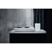 Tourne-disque à entraînement direct Stream Carbon de Victrola - Fonctionne avec Sonos - Noir/Argenté