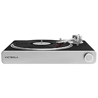 Tourne-disque à entraînement direct Stream Carbon de Victrola - Fonctionne avec Sonos - Noir/Argenté