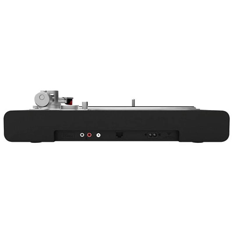Tourne-disque à entraînement direct Stream Carbon de Victrola - Fonctionne avec Sonos - Noir/Argenté