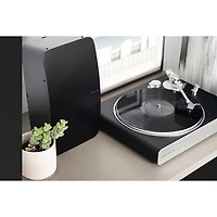 Tourne-disque à entraînement direct Stream Carbon de Victrola - Fonctionne avec Sonos - Noir/Argenté