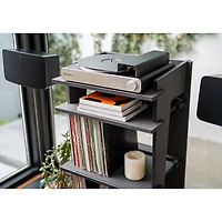 Tourne-disque à entraînement direct Stream Carbon de Victrola - Fonctionne avec Sonos - Noir/Argenté