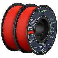 Filament d'APL+ de 2 kg d'AnkerMake Printing - Paquet de 2 - Rouge