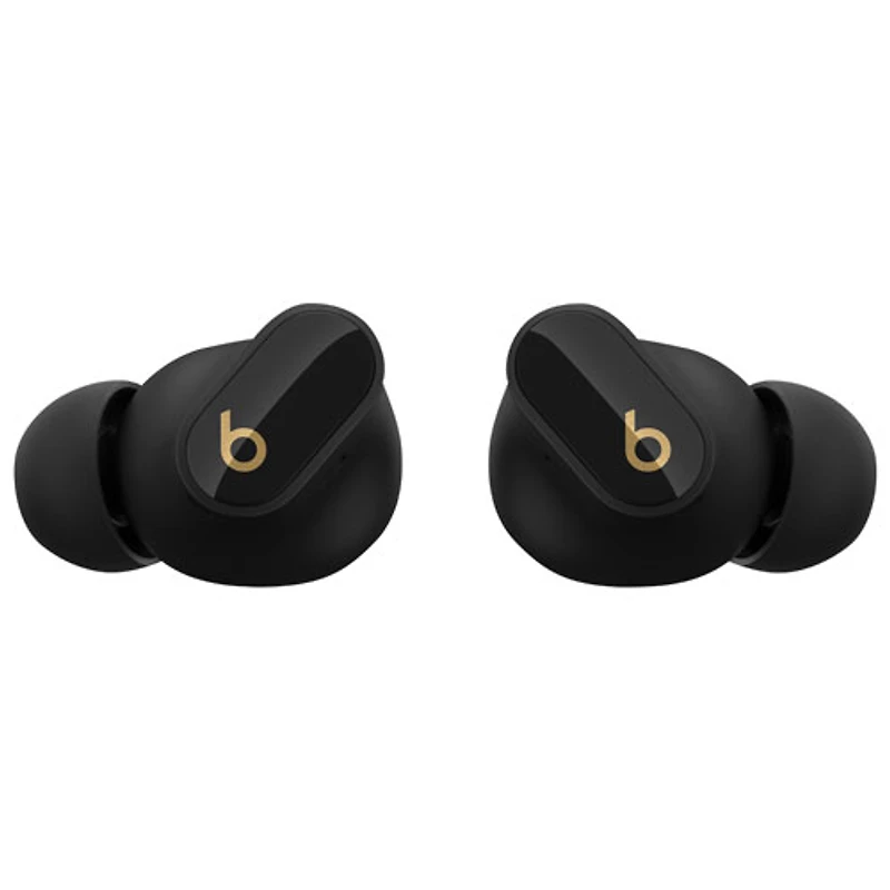 Écouteurs boutons 100 % sans fil à suppression du bruit Studio Buds + de Beats by Dr. Dre - Noir/Doré