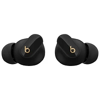 Écouteurs boutons 100 % sans fil à suppression du bruit Studio Buds + de Beats by Dr. Dre - Noir/Doré
