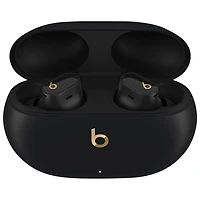 Écouteurs boutons 100 % sans fil à suppression du bruit Studio Buds + de Beats by Dr. Dre - Noir/Doré