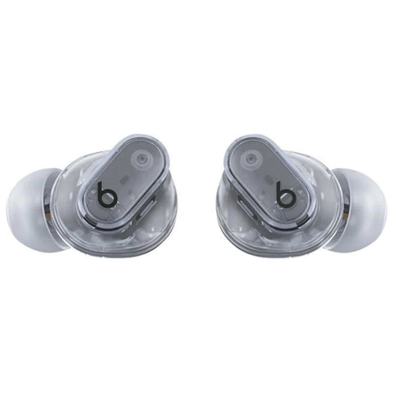 Écouteurs boutons 100 % sans fil à suppression du bruit Studio Buds + de Beats by Dr. Dre - Transparent