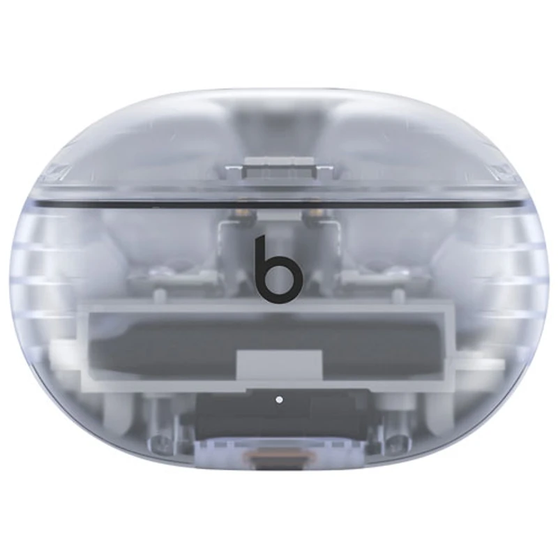 Écouteurs boutons 100 % sans fil à suppression du bruit Studio Buds + de Beats by Dr. Dre - Transparent