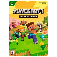 Minecraft: Deluxe Collection (Xbox Series X|S / Xbox One) - Digital Download
