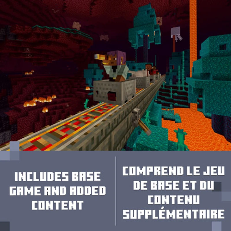 Minecraft: Édition de luxe (Xbox Series X|S/Xbox One) - Téléchargement numérique