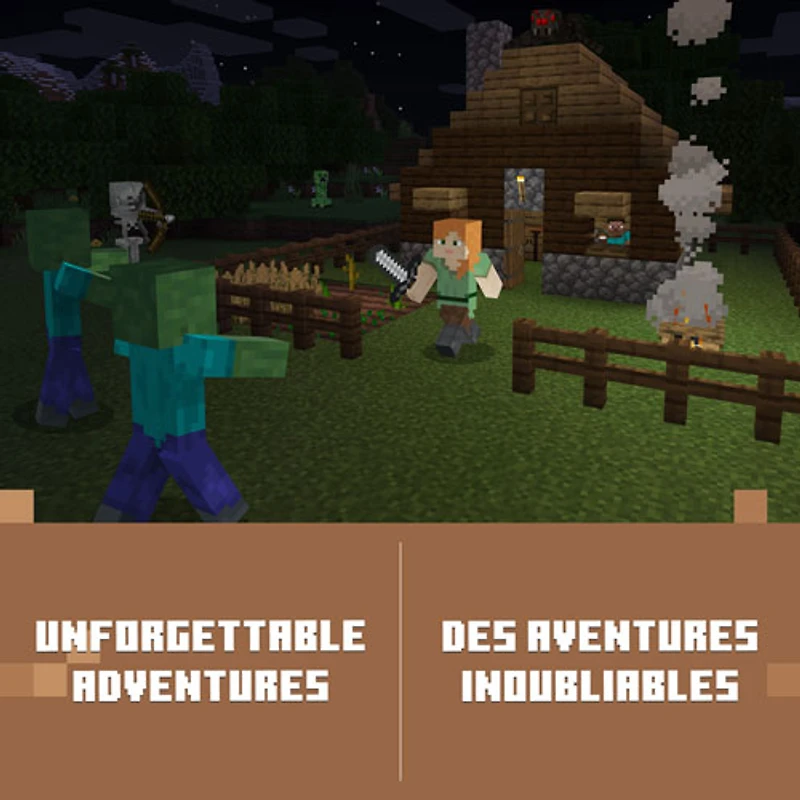 Minecraft: Édition de luxe (Xbox Series X|S/Xbox One) - Téléchargement numérique