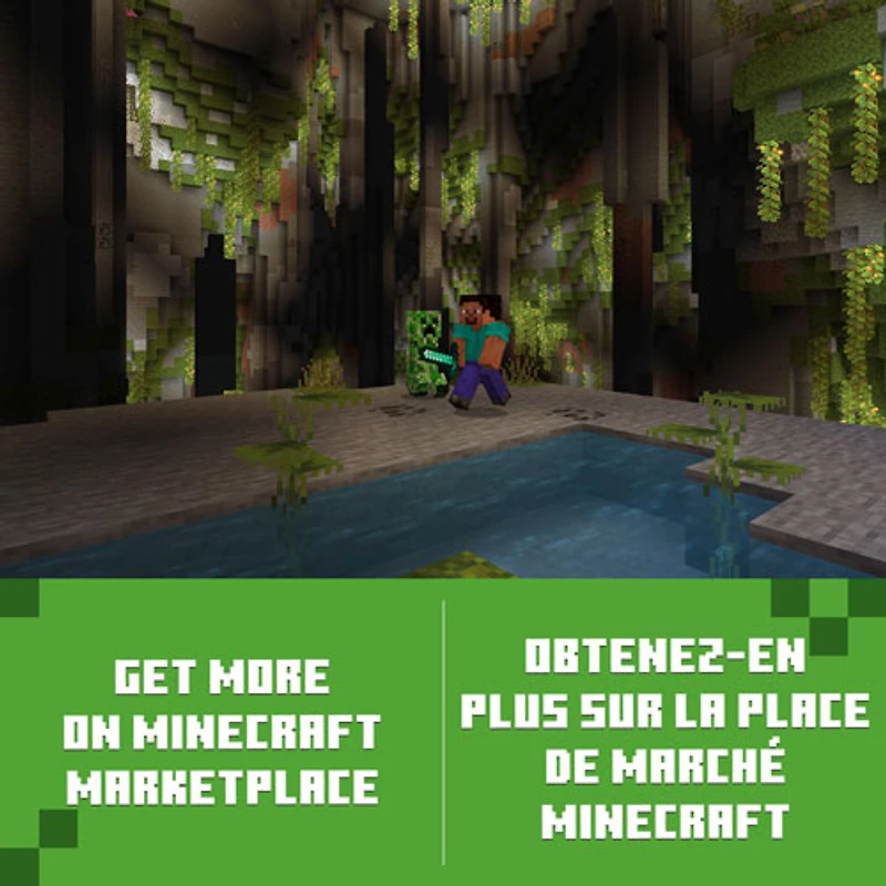 Minecraft: Édition de luxe (Xbox Series X|S/Xbox One) - Téléchargement numérique