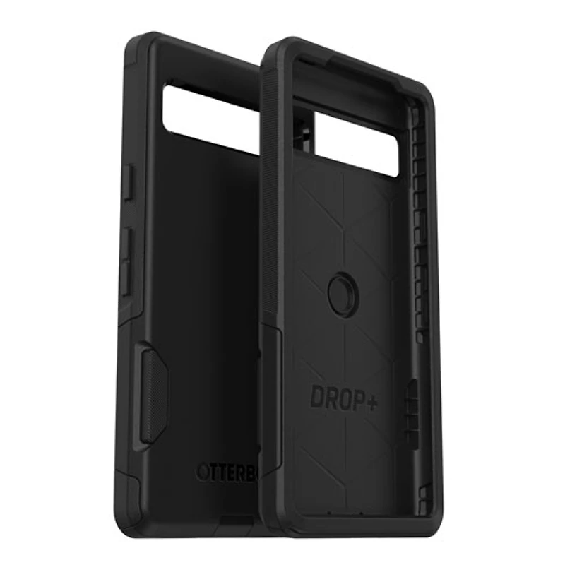 Étui rigide ajusté Commuter d'OtterBox pour Pixel 7a - Noir