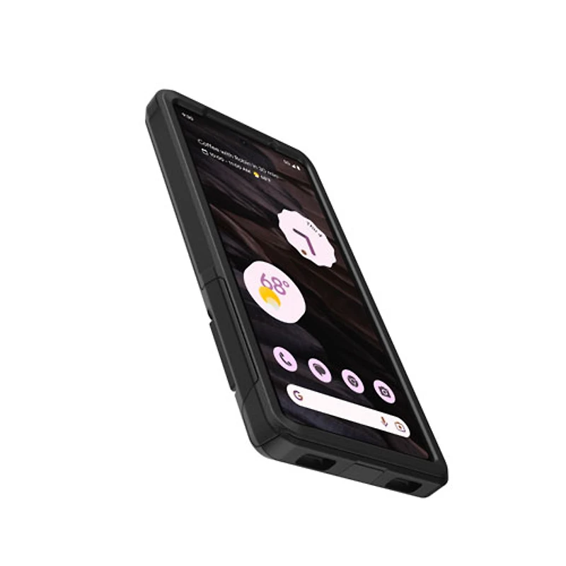 Étui rigide ajusté Commuter d'OtterBox pour Pixel 7a - Noir