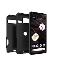 Étui rigide ajusté Commuter d'OtterBox pour Pixel 7a - Noir