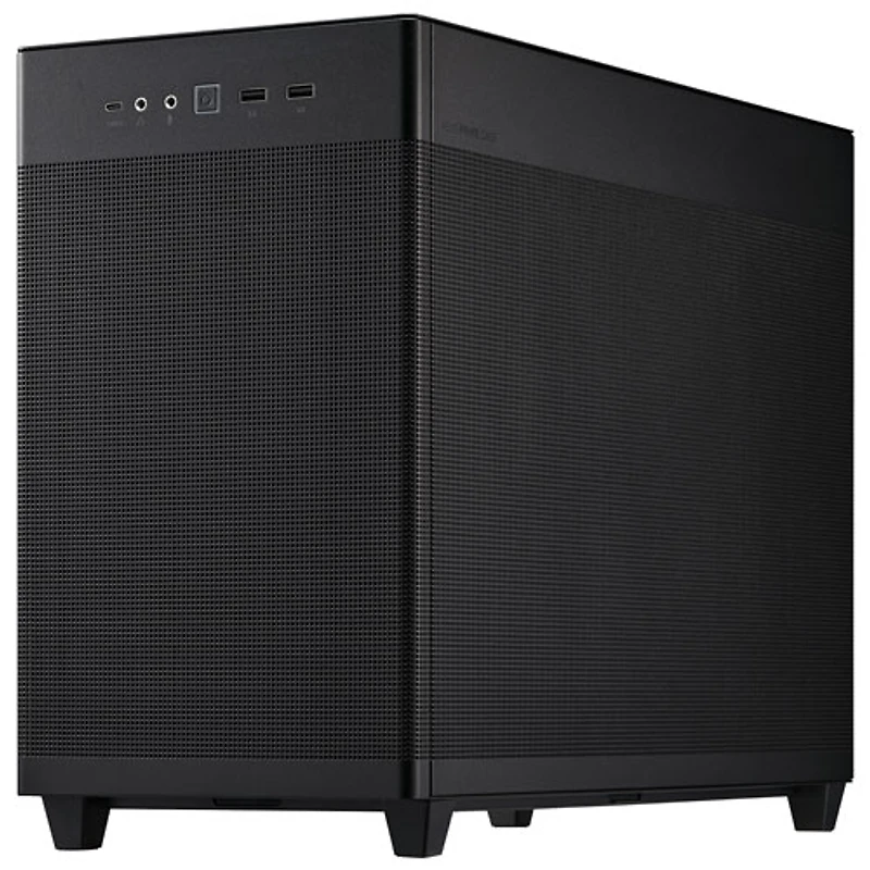 ASUS Prime AP201 Mid-Tower ATX Computer Case - Black
