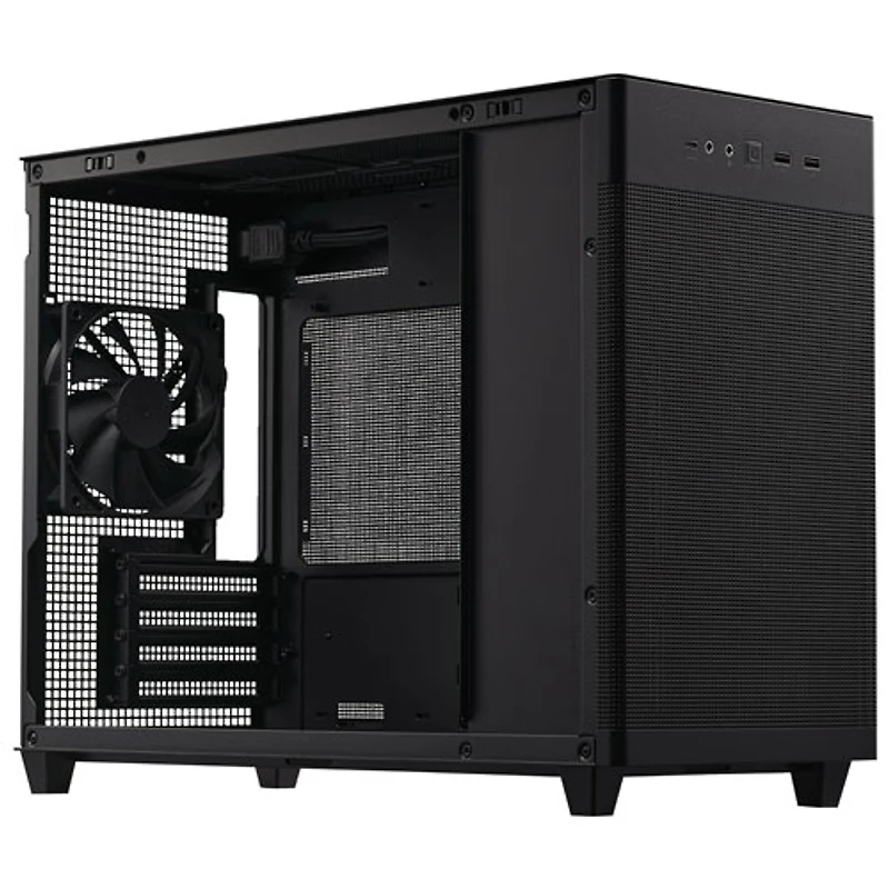 ASUS Prime AP201 Mid-Tower ATX Computer Case - Black