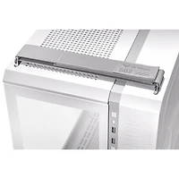 ASUS TUF Gaming GT502 Mid-Tower ATX Computer Case - White