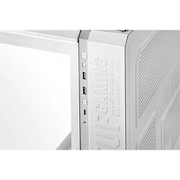 ASUS TUF Gaming GT502 Mid-Tower ATX Computer Case - White