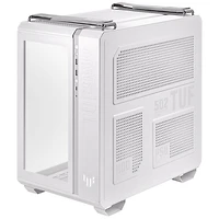 Boîtier d'ordinateur mi-tour ATX TUF Gaming GT502 d'ASUS - Blanc